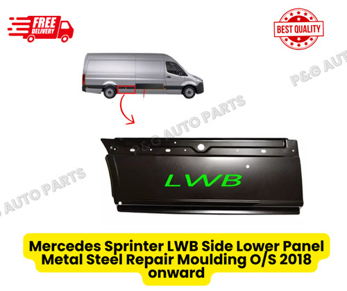 Mercedes sprinter lwb side - mercedes,