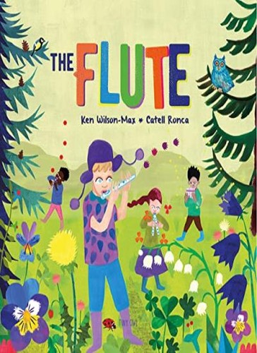 The flute children - (children,, music