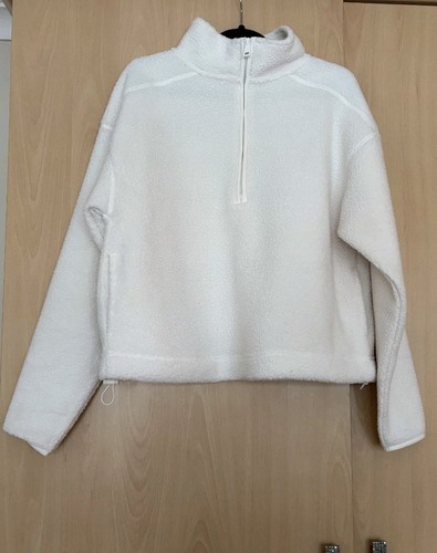 Comfy new off white wool - new, high
