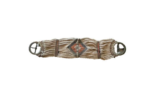 Mohair saddle cinch x 6 - mohair,