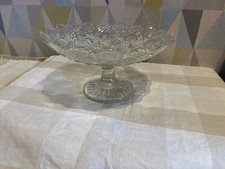 Vintage Pressed Glass Bon Bon