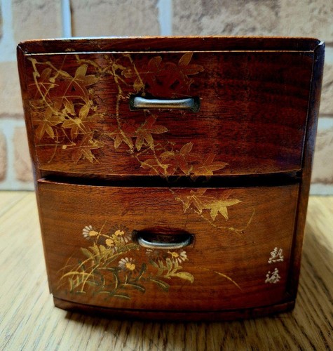 Japanese antique chest - japanese,