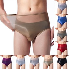 Sexy Male Sheer Panties Briefs