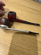 2 Vintage Pipes Falcon Metal