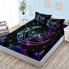 Butterfly Queen Fitted Sheet