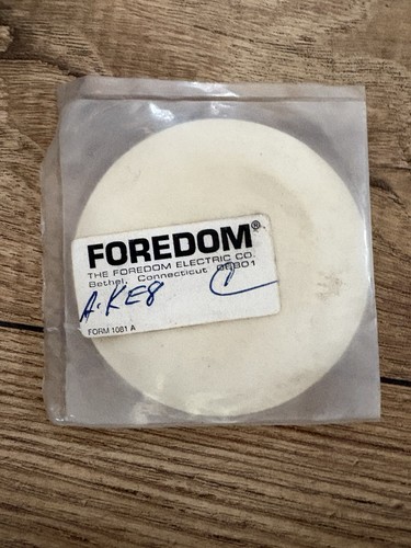 Foredom inch knife edge - 3”,