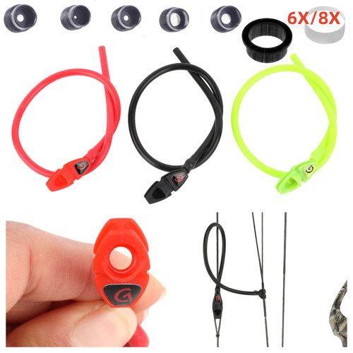 Compound bow peep sight hole - bow,
