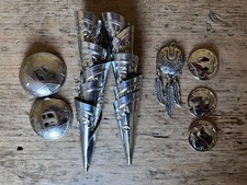 Crafts, native american, dancing jingles, rattle drum, clam shell discs, round c