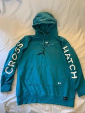 Ladys Crosshatch Hoodie in