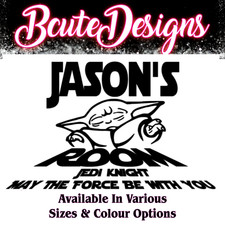 STAR WARS YODA JEDI THEMED