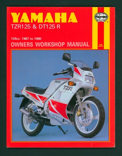Yamaha tzr125 dt125r - yamaha,