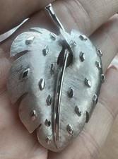 Vintage Trifari Silver Tone