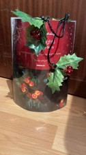 20 Red Holly And Berry Lights