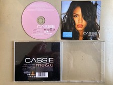 Cassie - Me & U (2006) 4 track Cd single inc. Video and Ringtone tracks