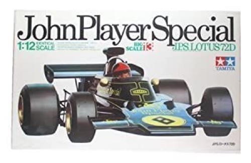 Tamiya jps lotus 72d - 1/12,