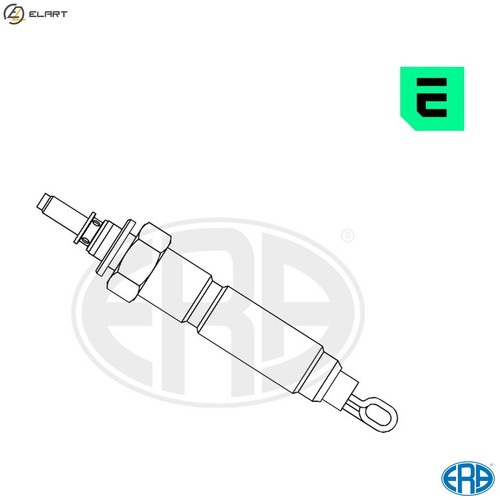 Glow plug 886167 - 4x,