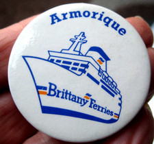 BRITTANY FERRIES vintage 1980s