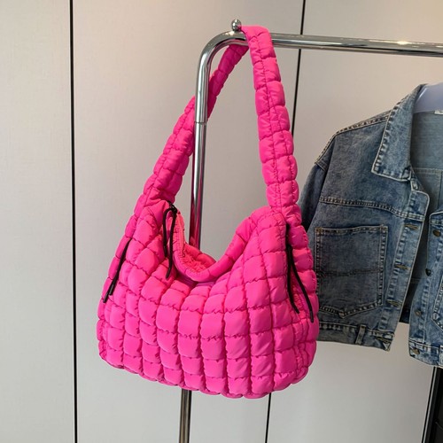 Women quilted puffer - women's,