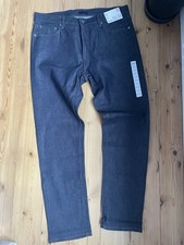 Uniqlo Stretch Selvedge Slim