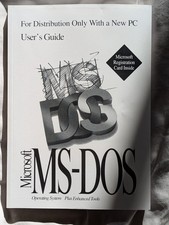Microsoft MS-DOS + Enhanced