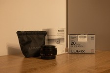 Panasonic Lumix G 20mm f/1.7 II ASPH.
