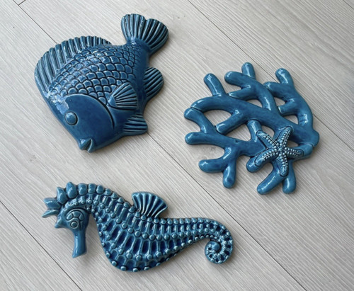 Handmade ceramic sea - handmade,
