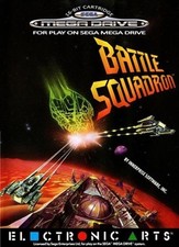 Battle Squadron - Sega Mega Drive Action Shooting Video Game Boxed