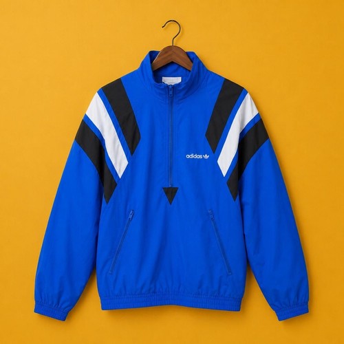 Vintage adidas quarter zip - adidas,