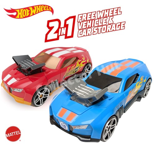 Hot wheels car 1 - hot, 2-in-1