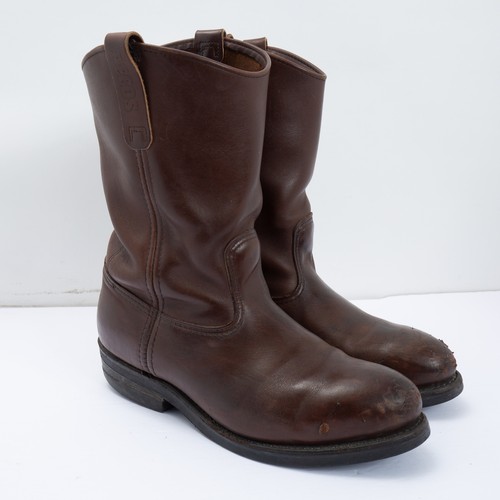 Red wing mens boots pecos - wing,