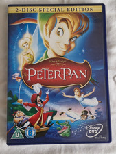 walt disney classic Peter Pan  2 disc DVD (2007)