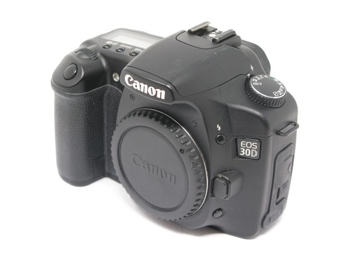 Canon eos 30d 2mp - canon,