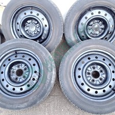 NISSAN QASHQAI  JUKE DACIA DUSTER 16" STEEL WHEELS SET X4 -