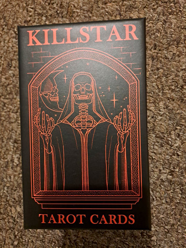 Killstar tarot cards - tarot, set