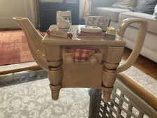 Vintage Paul Cardew Teapot Baking Theme  South West Ceramics Free p & p