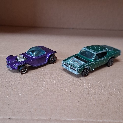 Hotwheels redlines vintage - redlines,