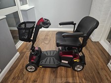  Pride Apex Rapid Electric Portable Boot Mobility Scooter with Suspension