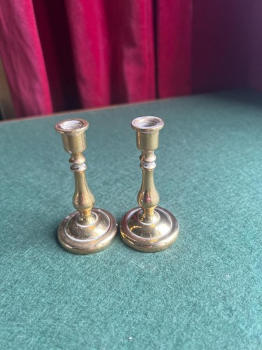 Vintage brass miniature