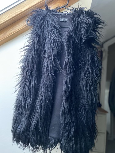Top shop faux fur - shop,