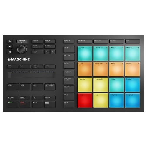 Native instruments maschine - instruments,