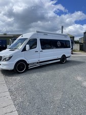 Mercedes Sprinter Camper van