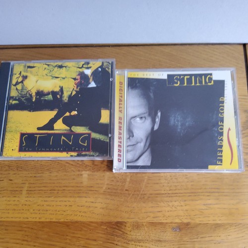 Sting albums ten - sting,