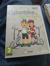 Cyberbike Sports Nintendo Wii Game, Complete with Manual