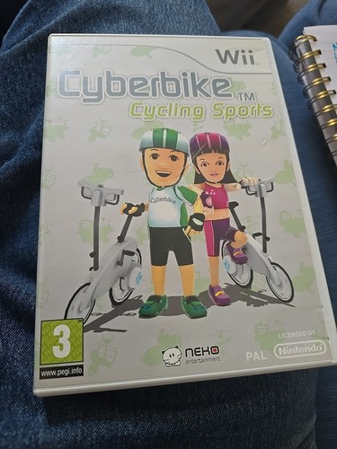 Cyberbike sports nintendo - sports, wii