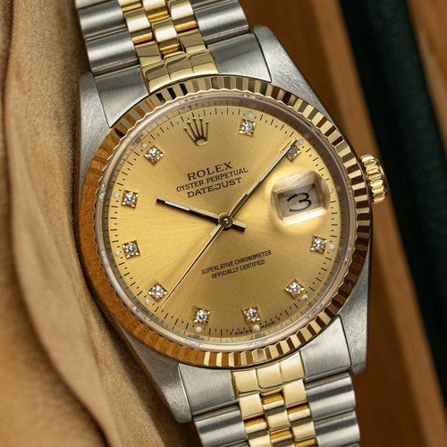 Rolex datejust 36mm 1993 - datejust, box