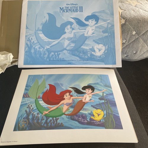 The little mermaid 2001 - the,