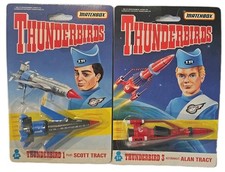 MATCHBOX THUNDERBIRDS CARDED