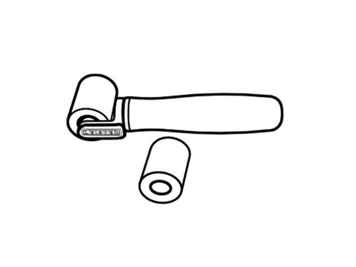 Spare roller 140 598 - spare,