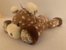 BHS  Horse / Giraffe Microwaveable Soft Plush Toy 9” With Wheat Bag
