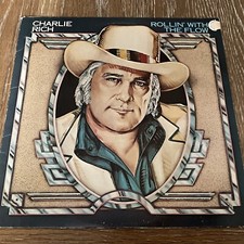CHARLIE RICH.  " ROLLIN' WITH